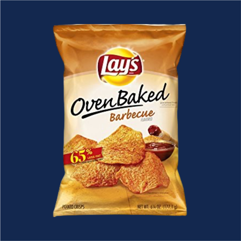 Lays Oven Baked Barbecue