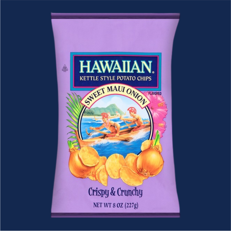 Hawaiian Kettle style potato chips