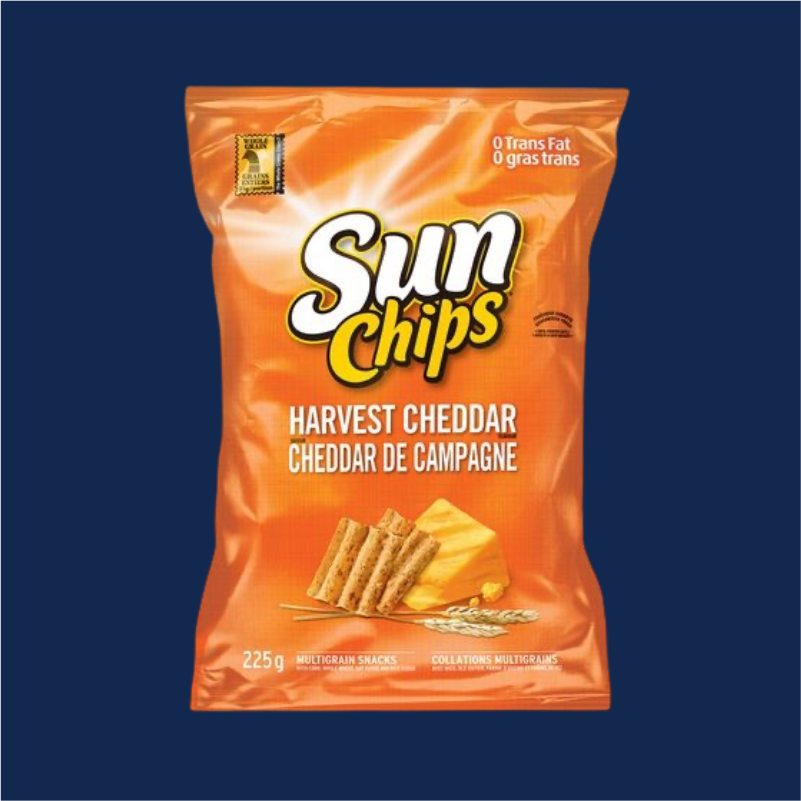 Sun chips harvest cheddar