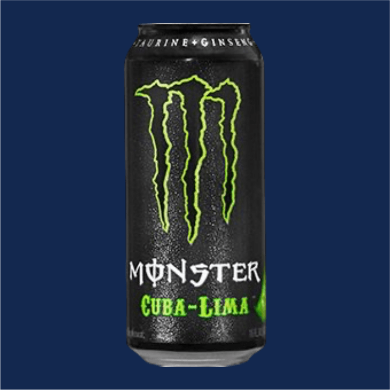 Monster cuba Lima
