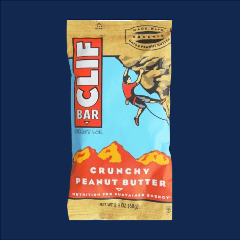 Cliff Energy Bar Crunchy Peanut butter